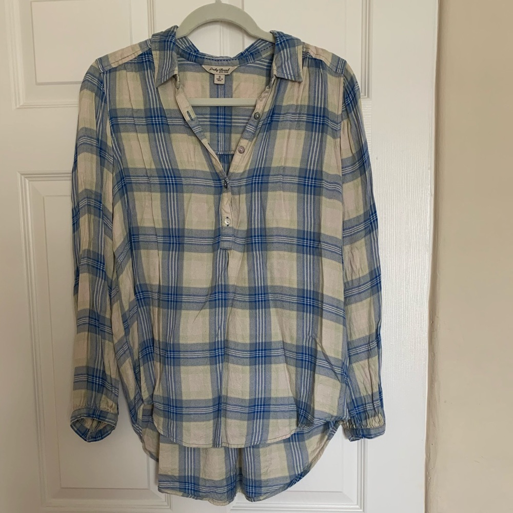 Lucky Brand Pullover Flannel